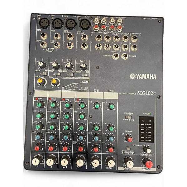 Used Yamaha MG102C Unpowered Mixer