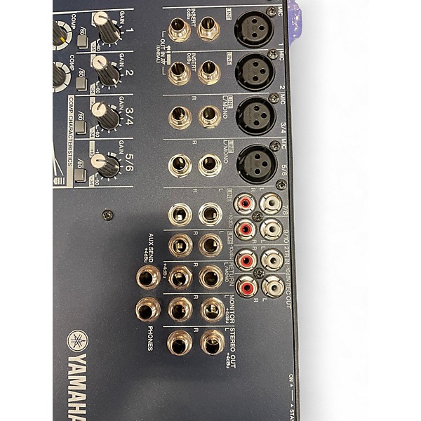 Used Yamaha MG102C Unpowered Mixer