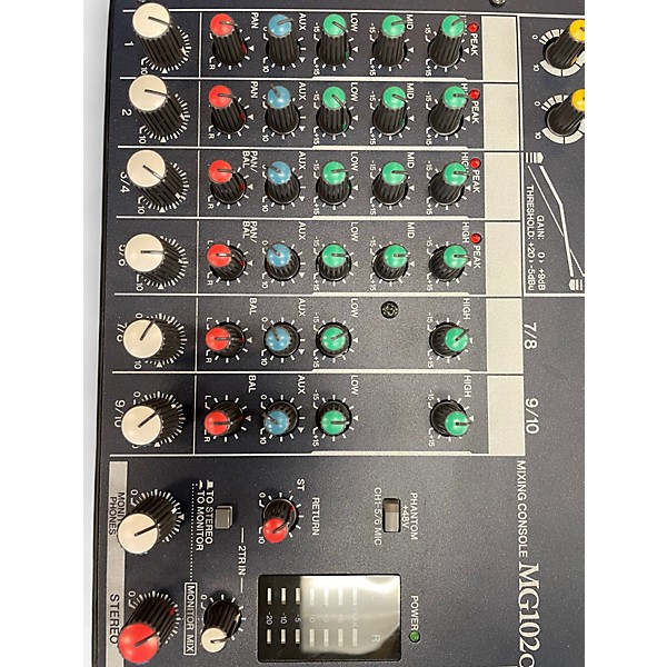 Used Yamaha MG102C Unpowered Mixer