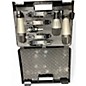 Used Samson 8 KIT DRUM MICROPHONE KIT Percussion Microphone Pack thumbnail
