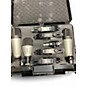 Used Samson 8 KIT DRUM MICROPHONE KIT Percussion Microphone Pack