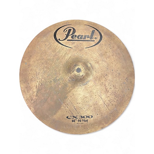 Used Pearl 14in cx300 Cymbal