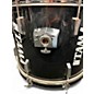 Used Tama 3 Piece rockstar deluxe black Drum Kit