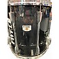 Used Tama 3 Piece rockstar deluxe black Drum Kit