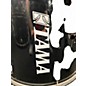 Used Tama 3 Piece rockstar deluxe black Drum Kit