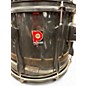 Used Premier 4 Piece cabria xpk Metallic Black Drum Kit