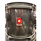 Used Premier 4 Piece cabria xpk Metallic Black Drum Kit