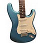 Used Fender STRAT GREEN AND BLUE Solid Body Electric Guitar