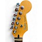 Used Fender STRAT GREEN AND BLUE Solid Body Electric Guitar