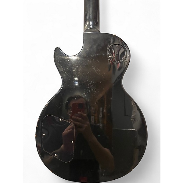 Used Gibson Les Paul Studio Black Solid Body Electric Guitar