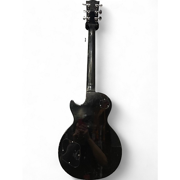 Used Gibson Les Paul Studio Black Solid Body Electric Guitar
