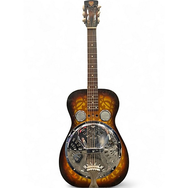 Vintage 1974 Dobro Model 66 Sunburst Lap Steel