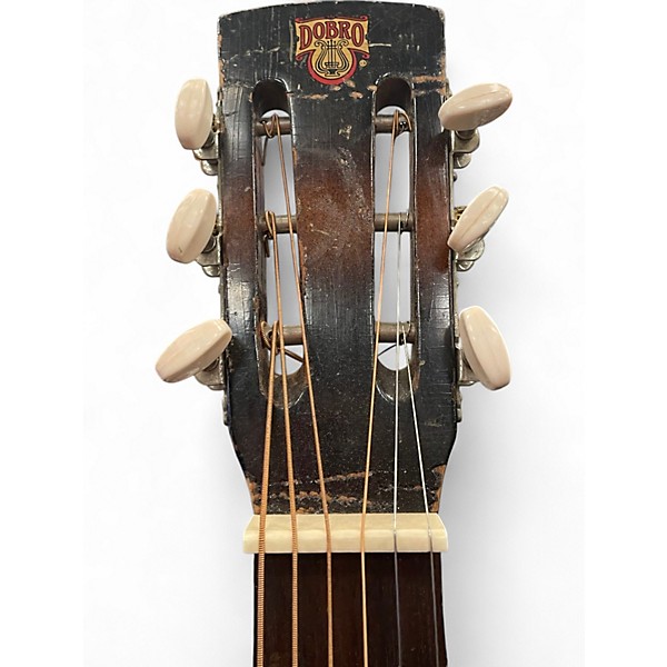 Vintage 1974 Dobro Model 66 Sunburst Lap Steel
