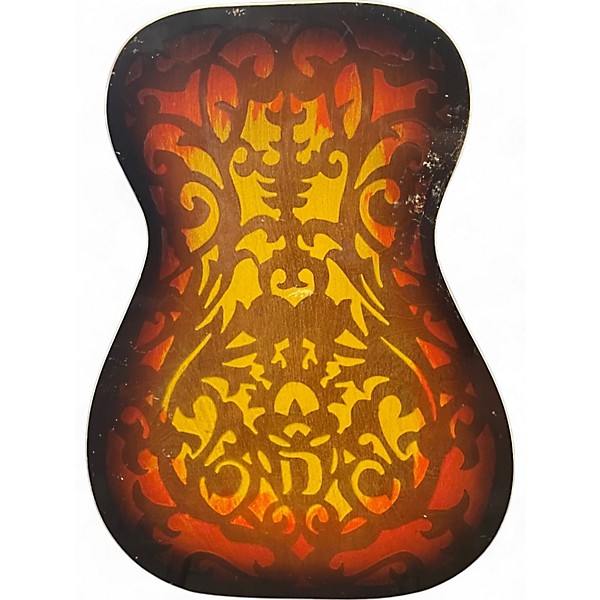 Vintage 1974 Dobro Model 66 Sunburst Lap Steel