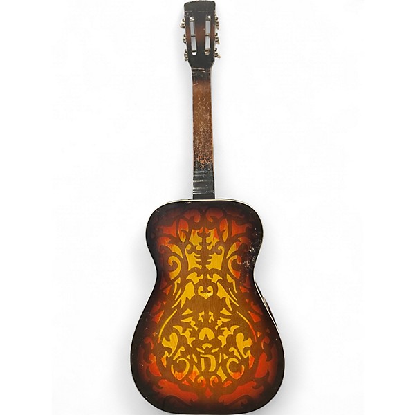 Vintage 1974 Dobro Model 66 Sunburst Lap Steel