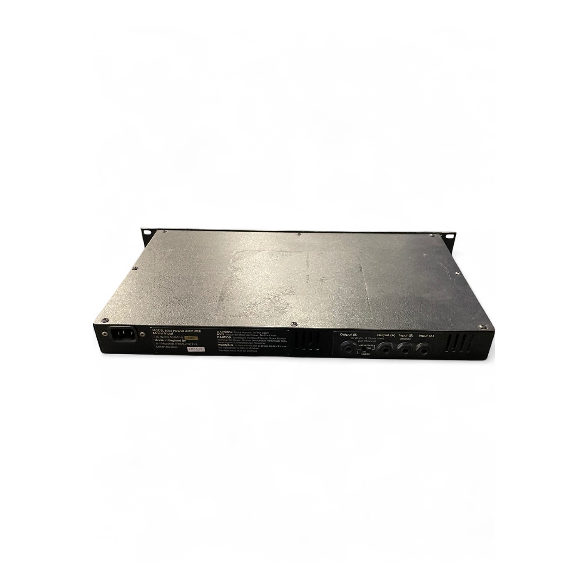 【美品】Marshall パワーアンプ VALVESTATE Model8004 Marshall ValveState Model 8004 40+40 Watt Power Amp | Reverb