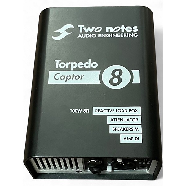 Used Two Notes AUDIO ENGINEERING torpedo captor 8 Power Attenuator