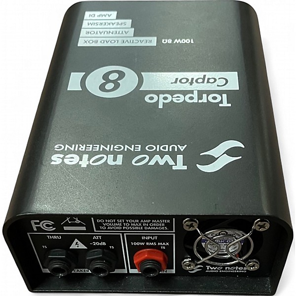 Used Two Notes AUDIO ENGINEERING torpedo captor 8 Power Attenuator