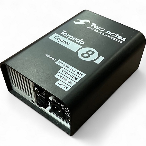 Used Two Notes AUDIO ENGINEERING torpedo captor 8 Power Attenuator