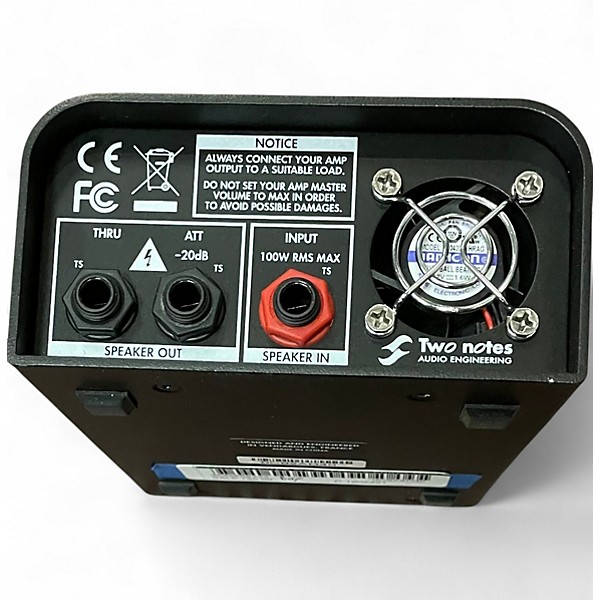 Used Two Notes AUDIO ENGINEERING torpedo captor 8 Power Attenuator