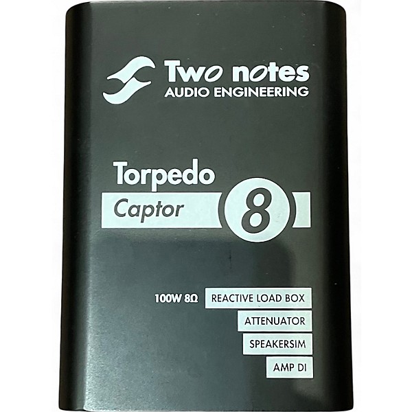 Used Two Notes AUDIO ENGINEERING torpedo captor 8 Power Attenuator