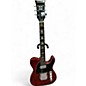 Vintage 1970s Ampeg Heavy Stud GEH150 Cherry Solid Body Electric Guitar thumbnail