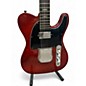 Vintage 1970s Ampeg Heavy Stud GEH150 Cherry Solid Body Electric Guitar
