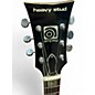 Vintage 1970s Ampeg Heavy Stud GEH150 Cherry Solid Body Electric Guitar