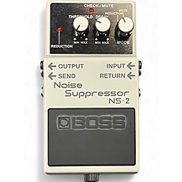 Used BOSS NS2 Noise Suppressor Effect Pedal