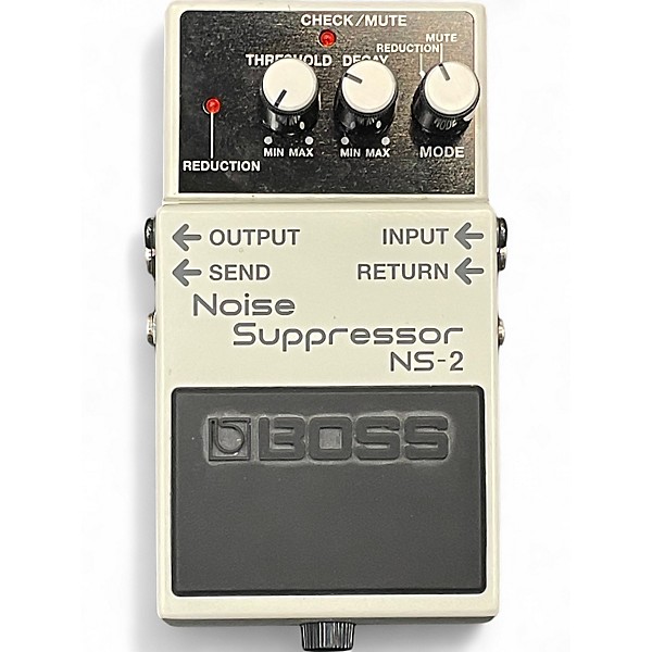 Used BOSS NS2 Noise Suppressor Effect Pedal