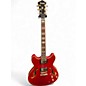 Used Ibanez AS120 Heritage Cherry Hollow Body Electric Guitar thumbnail
