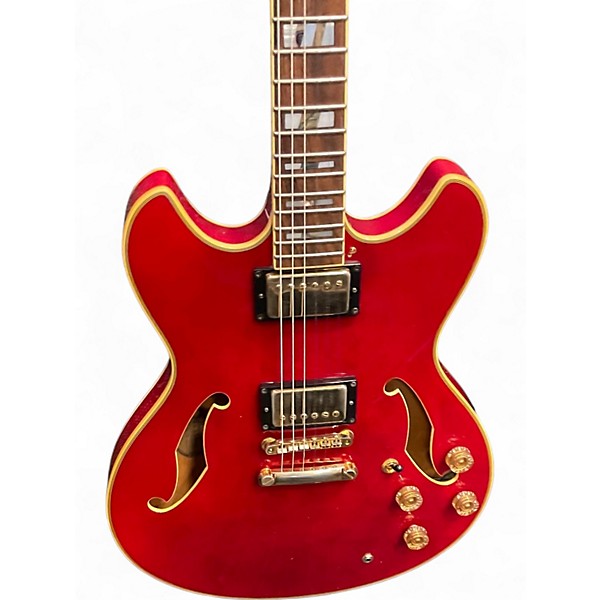 Used Ibanez Used Ibanez AS120 Heritage Cherry Hollow Body