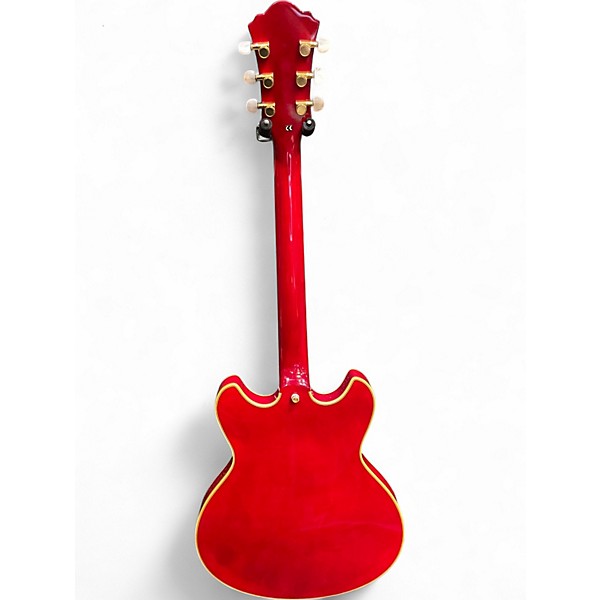 Used Ibanez AS120 Heritage Cherry Hollow Body Electric Guitar