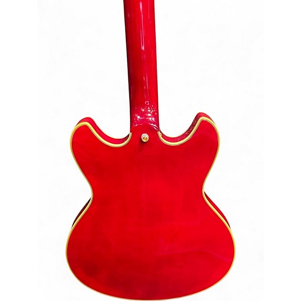 Used Ibanez AS120 Heritage Cherry Hollow Body Electric Guitar