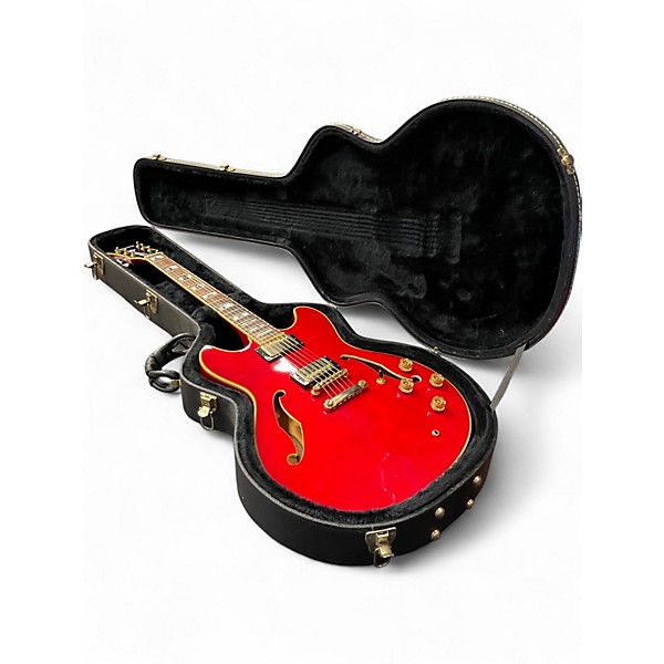 Used Ibanez Used Ibanez AS120 Heritage Cherry Hollow Body
