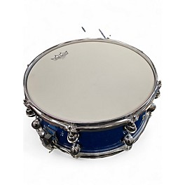 Used Premier 4.5X14 GENISTA Blue Sparkle Drum