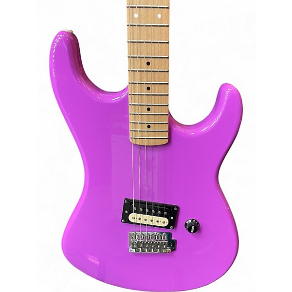 Used Kramer BARETTA SPECIAL Purple Solid Body Electric Guitar