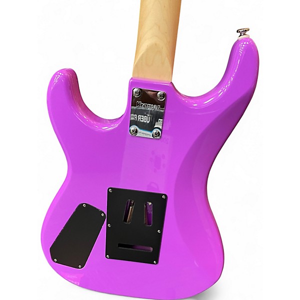 Used Kramer BARETTA SPECIAL Purple Solid Body Electric Guitar