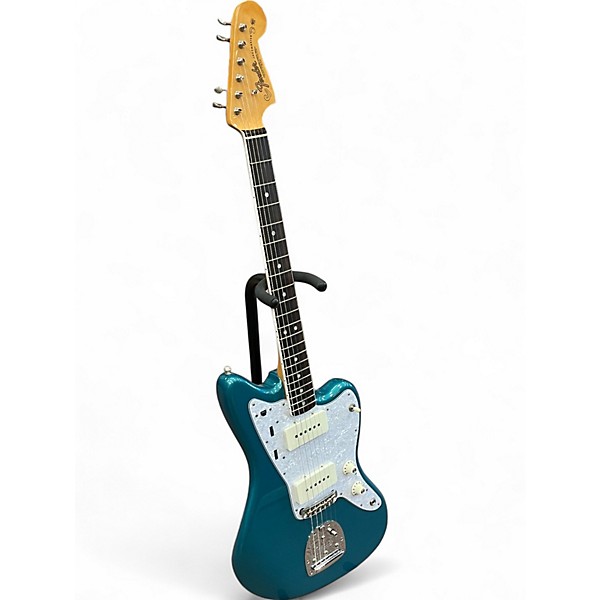Used Fender American Original 60s Jazzmaster Ocean Turquoise Solid Body Electric Guitar