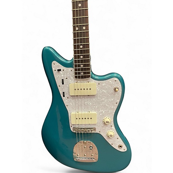 Used Fender American Original 60s Jazzmaster Ocean Turquoise Solid Body Electric Guitar