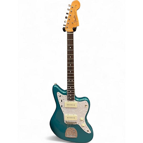 Used Fender American Original 60s Jazzmaster Ocean Turquoise Solid Body Electric Guitar