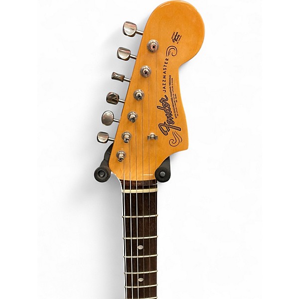 Used Fender American Original 60s Jazzmaster Ocean Turquoise Solid Body Electric Guitar