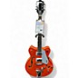 Used Gretsch Guitars G5422T Electromatic Orange Hollow Body Electric Guitar thumbnail