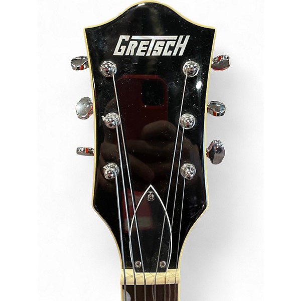 Used Gretsch Guitars G5422T Electromatic Orange Hollow Body Electric Guitar