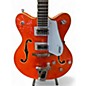 Used Gretsch Guitars G5422T Electromatic Orange Hollow Body Electric Guitar