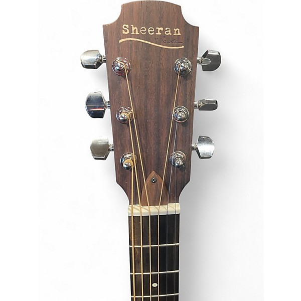 Used Sheeran by Lowden S01 Natural Acoustic Guitar