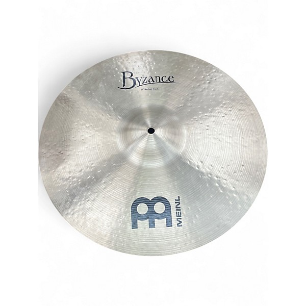 Used MEINL 18in Byzance Medium Crash Cymbal