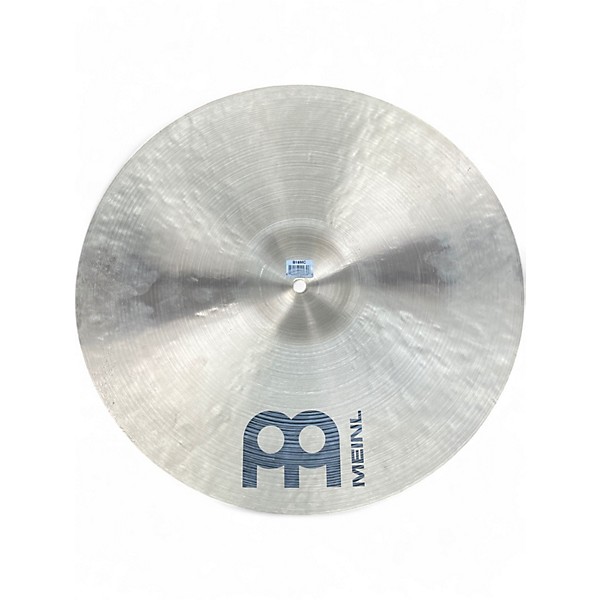 Used MEINL 18in Byzance Medium Crash Cymbal
