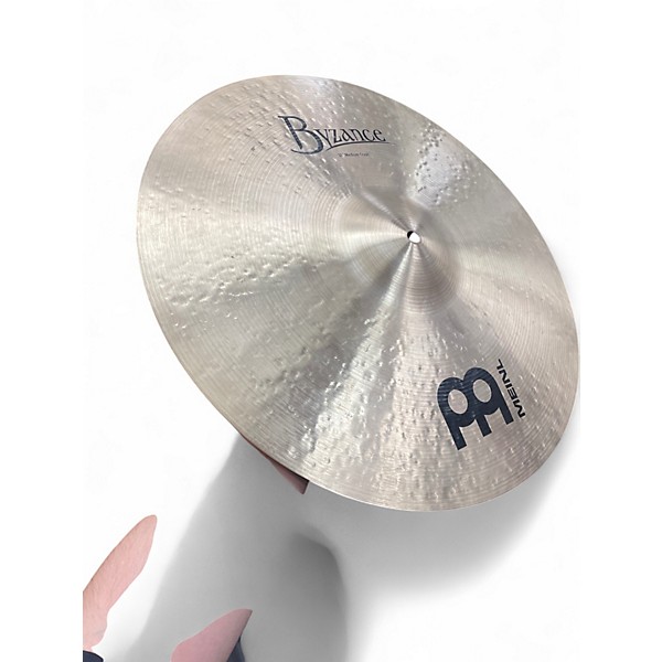 Used MEINL 18in Byzance Medium Crash Cymbal