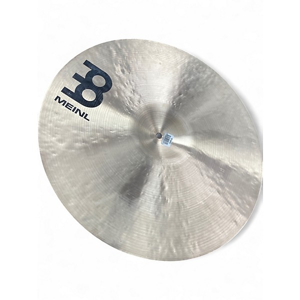 Used MEINL 18in Byzance Medium Crash Cymbal